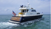  LYMAN MORSE Yacht EXCELLENCE -  Aft View